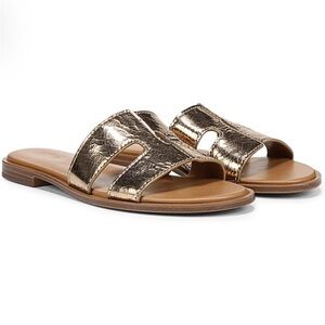 NWOB Naturalizer Fame Slide Sandal